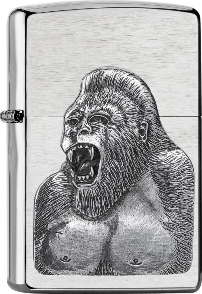 Zippo Feuerzeug Gorilla Emblem