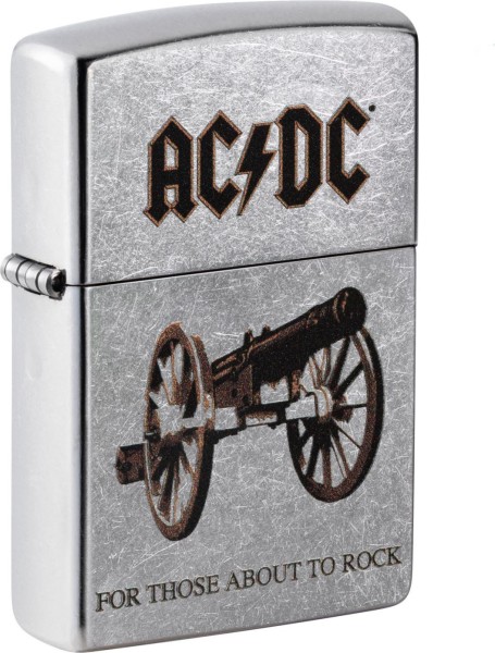 Zippo Feuerzeuge AC/DC For Those About To Rock